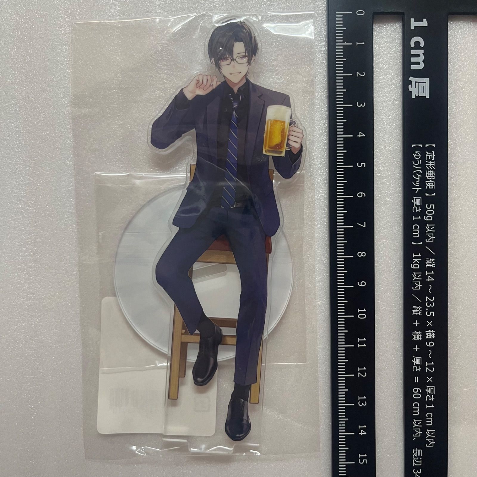 にじさんじ 四季凪アキラ 仕事帰りに一杯 アクリルスタンド R5 - メルカリ