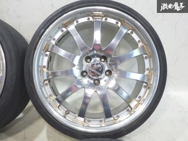 ○Carlsson カールソン CR1/11RS 20インチ 9.5J ＋40 PCD114.3 5H/5穴