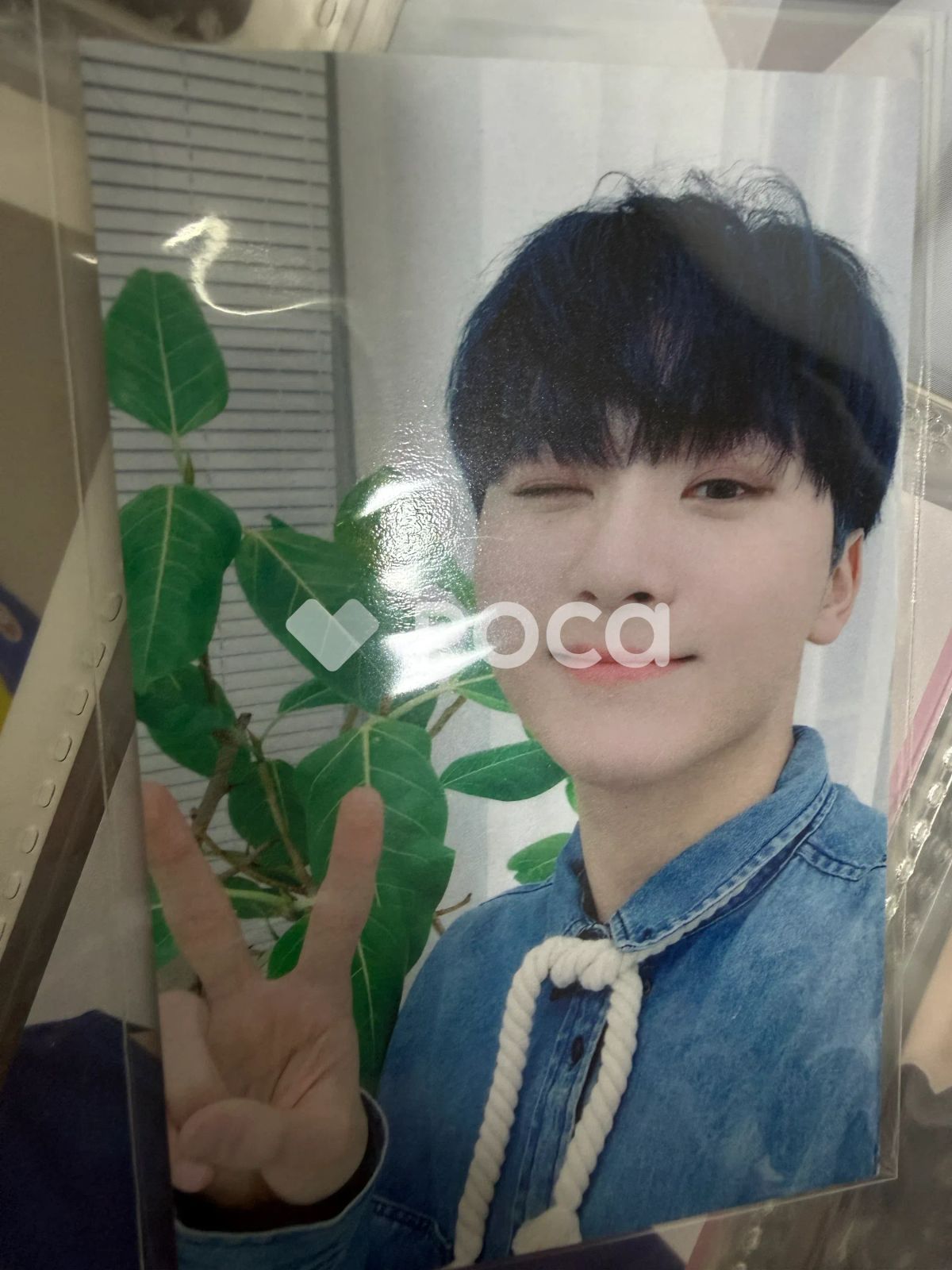 SEVENTEEN ウォヌ サノク 公開放送トレカ your choice 【公式通販】