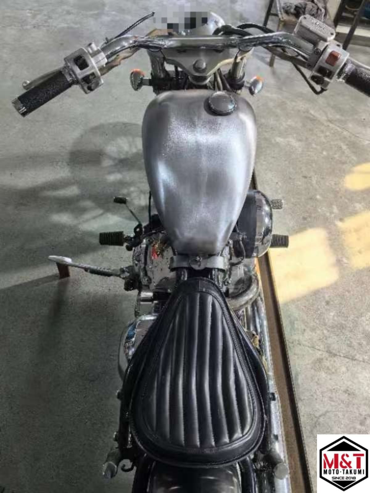 T-166 7L マスタングタンク ヤマハ ドラッグスター400 ドラッグスター