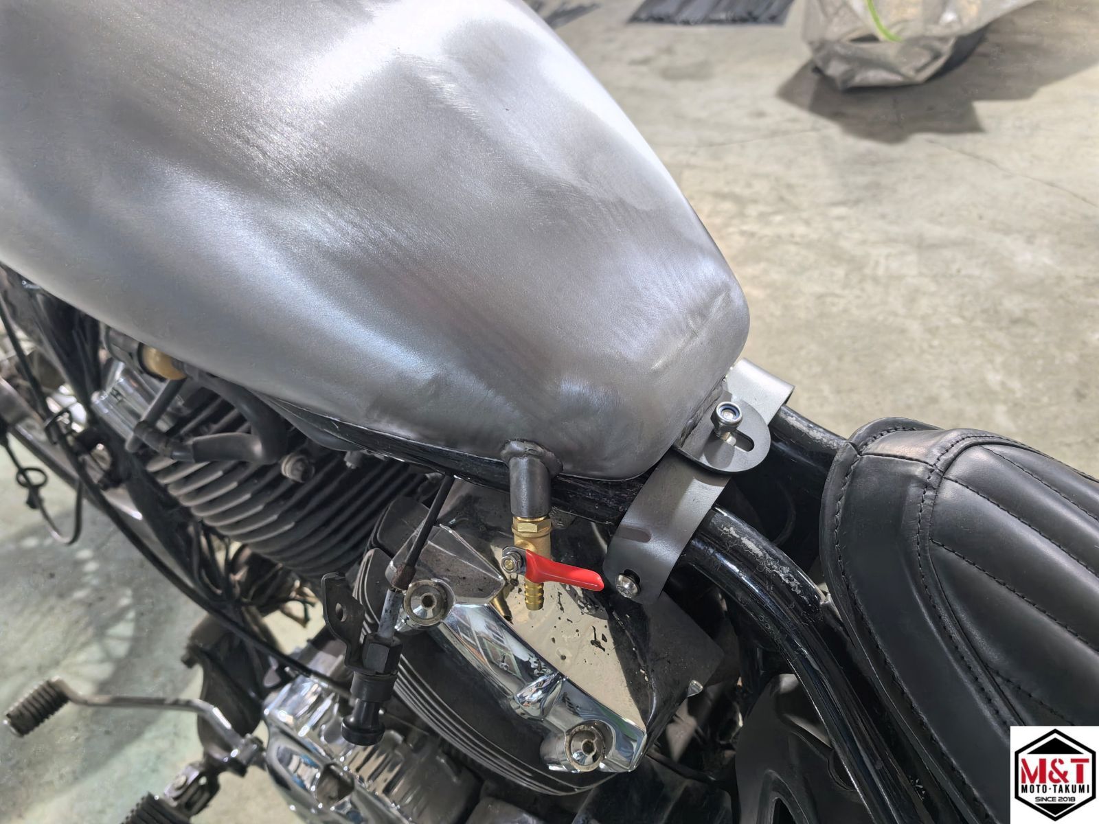 T-166 7L マスタングタンク ヤマハ ドラッグスター400 ドラッグスター