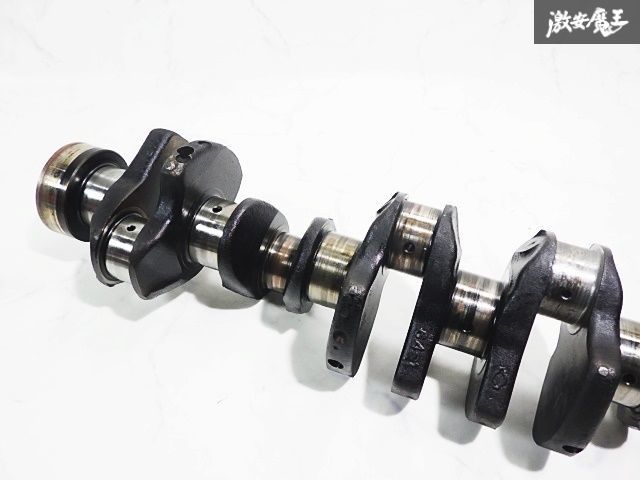 日産 純正 L28 L型 L6 エンジン クランクシャフト N42 P30 P3040 旧車