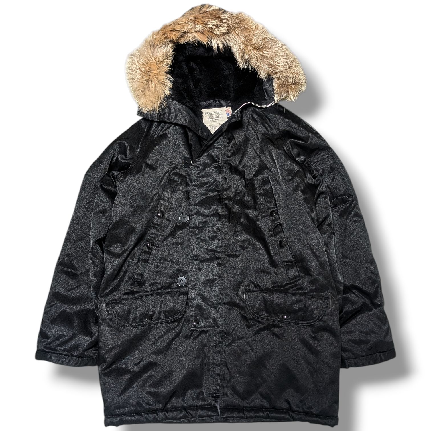 SPIEWAK スピワック N-3B ミリタリージャケット USA製 キルティング