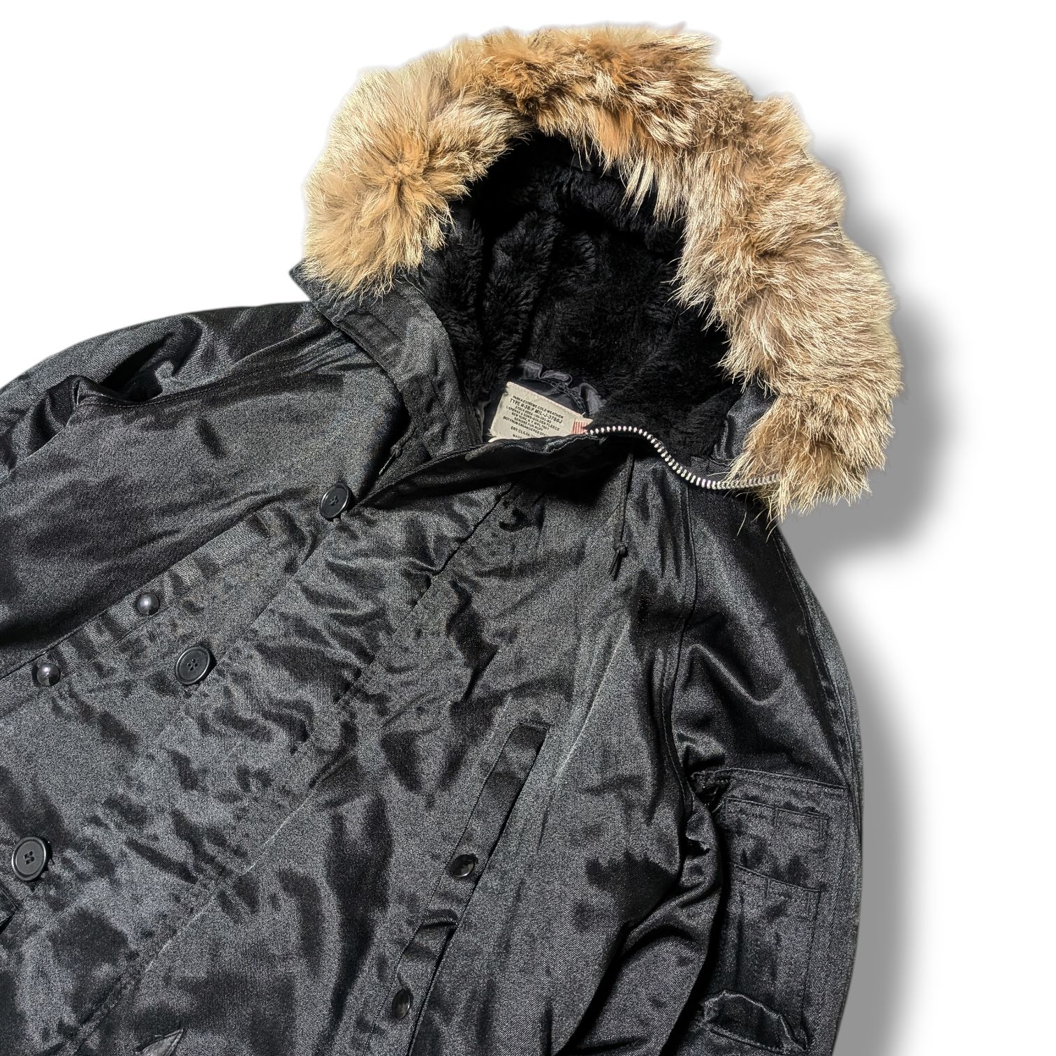 SPIEWAK スピワック N-3B ミリタリージャケット USA製 キルティング