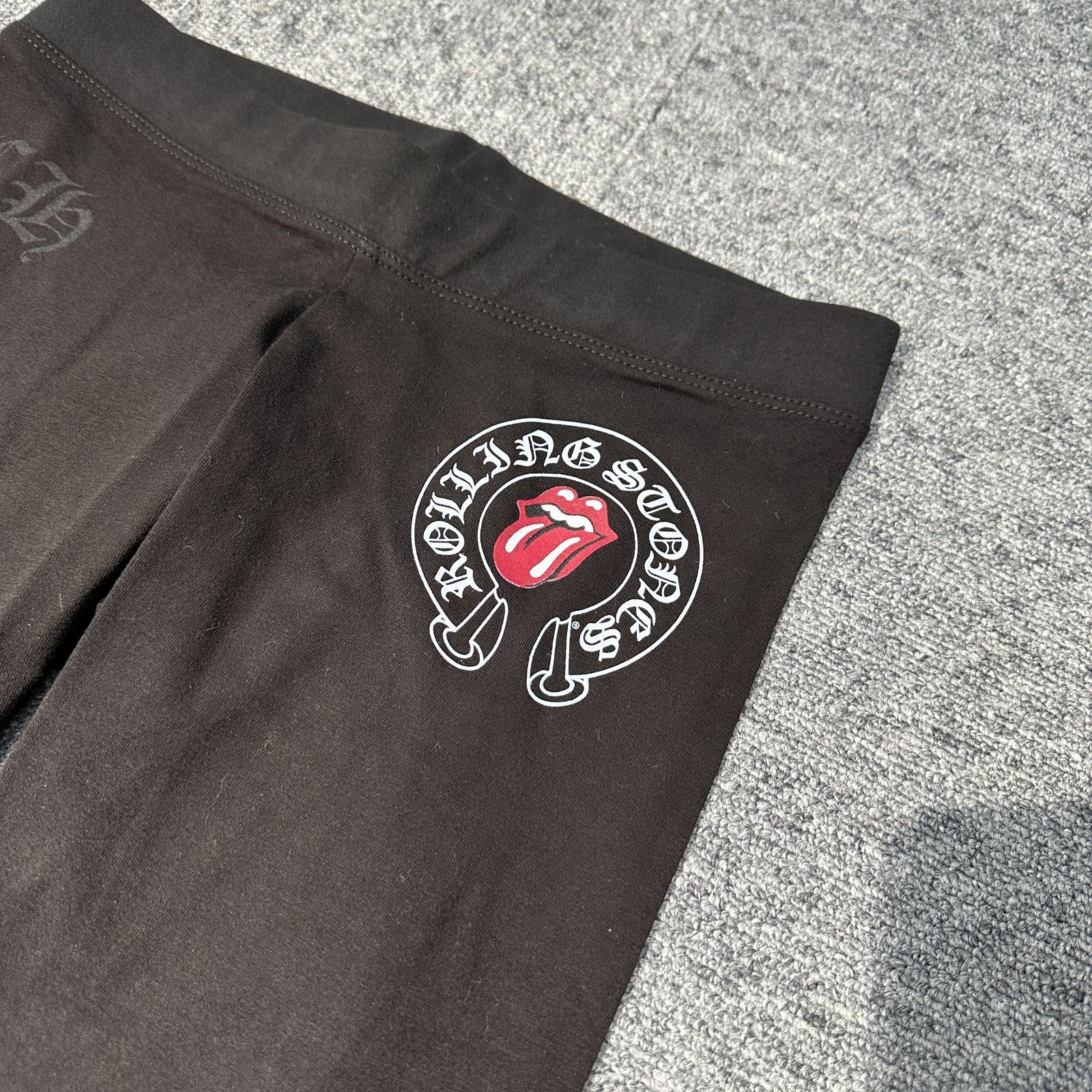 Chrome Hearts クロムハーツ ROLLING STONES ローリングストーンズ コラボ レギンス
