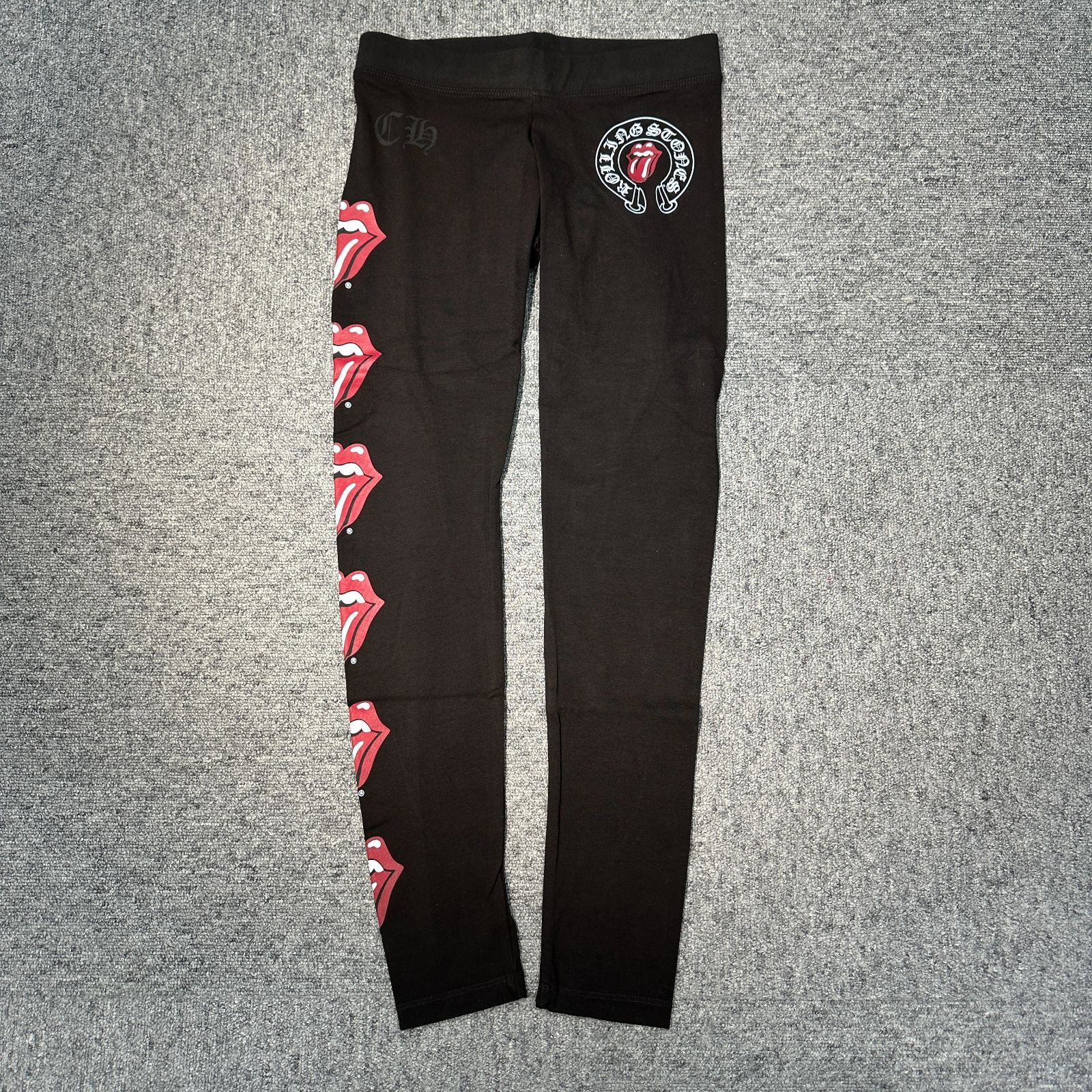 ♥ Chrome Hearts クロムハーツ ROLLING STONES ローリングストーンズ コラボ レギンス