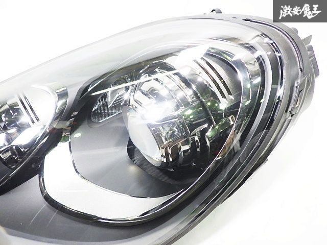 破損無し 程度良好 ポルシェ 純正 958 カイエン 後期 HID ヘッドライト