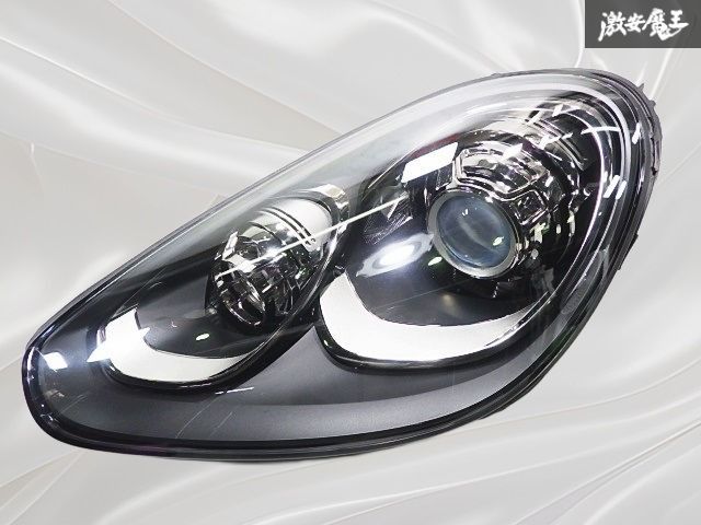 ☆破損無し 程度良好☆ ポルシェ 純正 958 カイエン 後期 HID ヘッド