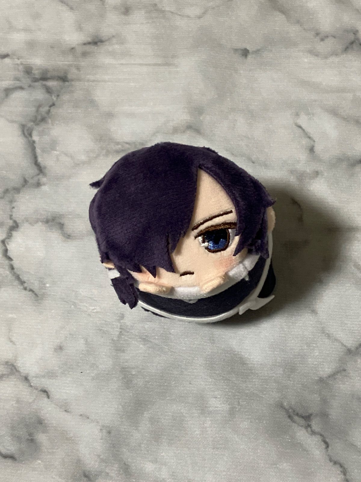 薄桜鬼 斎藤一 もちころりん ぬいぐるみ マスコット - メルカリ