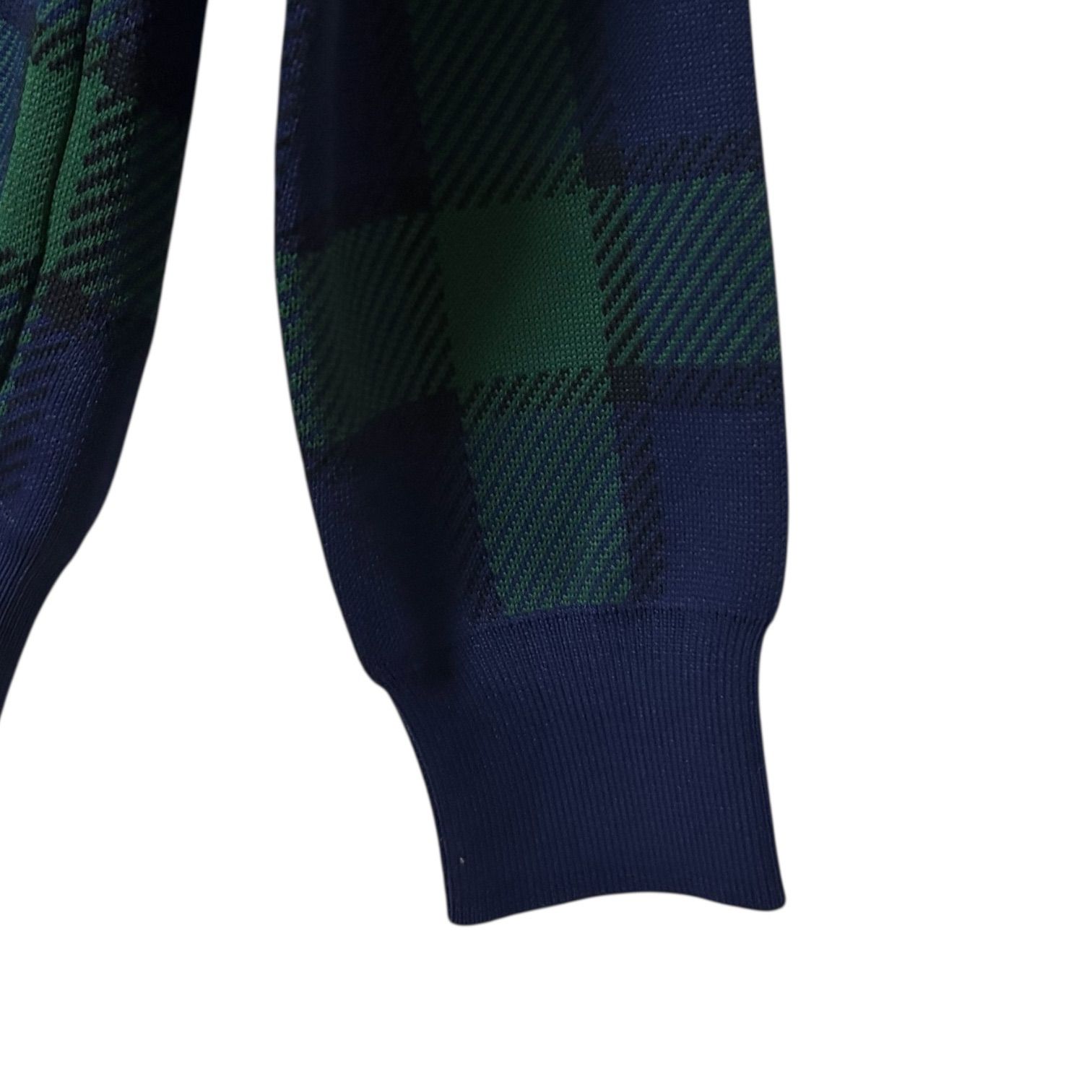 MN4 【タグ付き新品】PEARLY GATES パーリーゲイツ チェック柄 ニット