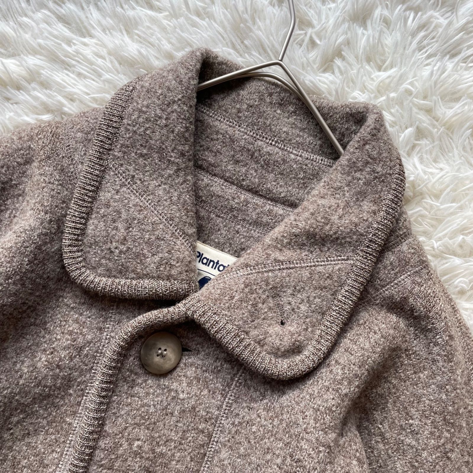 Plantation プランテーション イッセイミヤケ メンズ ウールステン