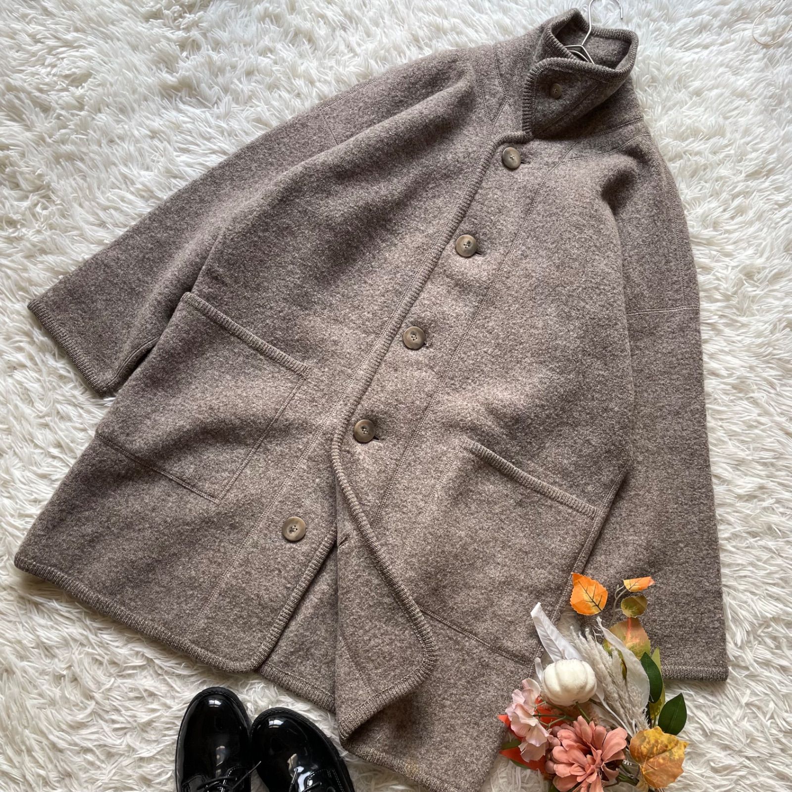 Plantation プランテーション イッセイミヤケ メンズ ウールステン