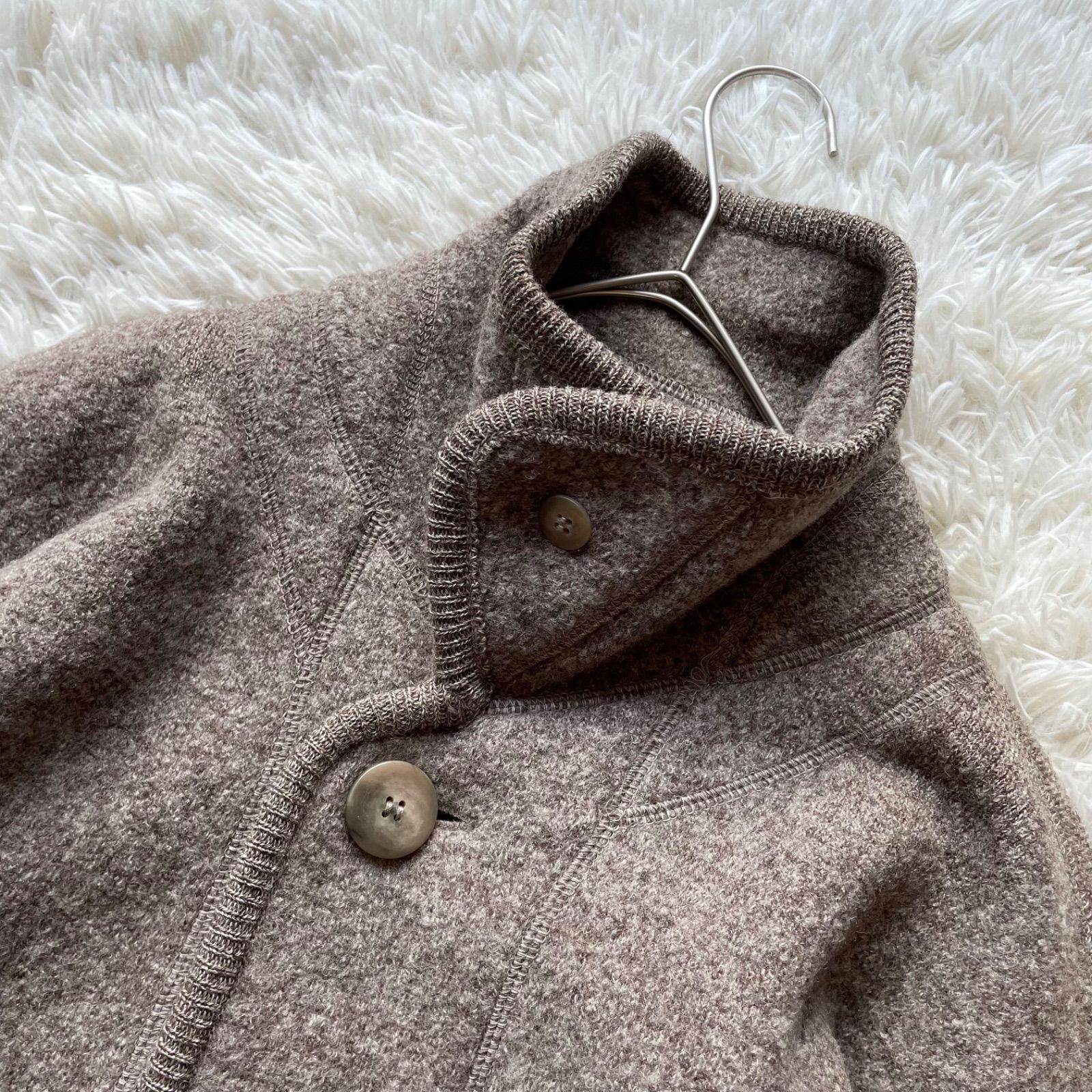 Plantation プランテーション イッセイミヤケ メンズ ウールステン