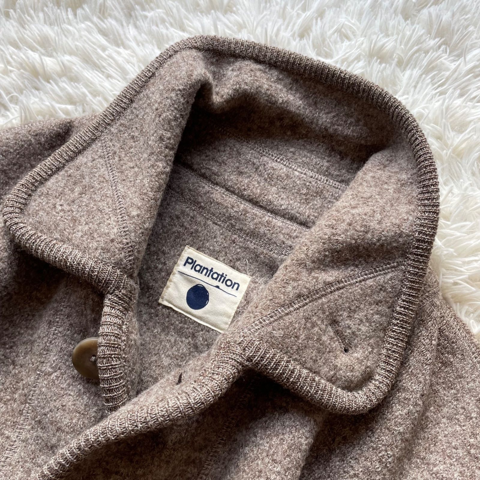 Plantation プランテーション イッセイミヤケ メンズ ウールステン