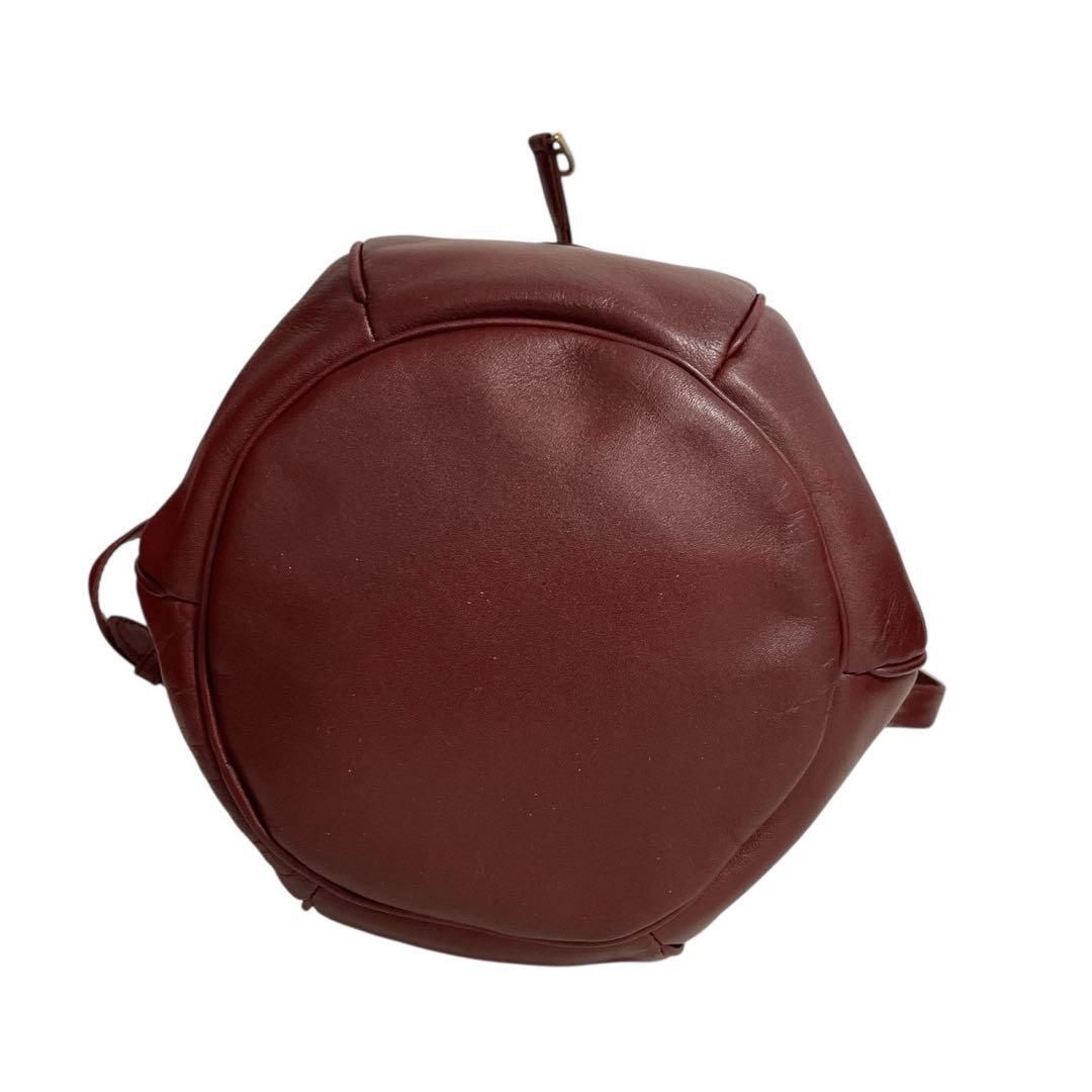 カルティエ マストライン 巾着 ショルダーバッグ ボルドー 5321 カルティエ マストライン 巾着 ショルダーバッグ ボルドー 5321 - メルカリ