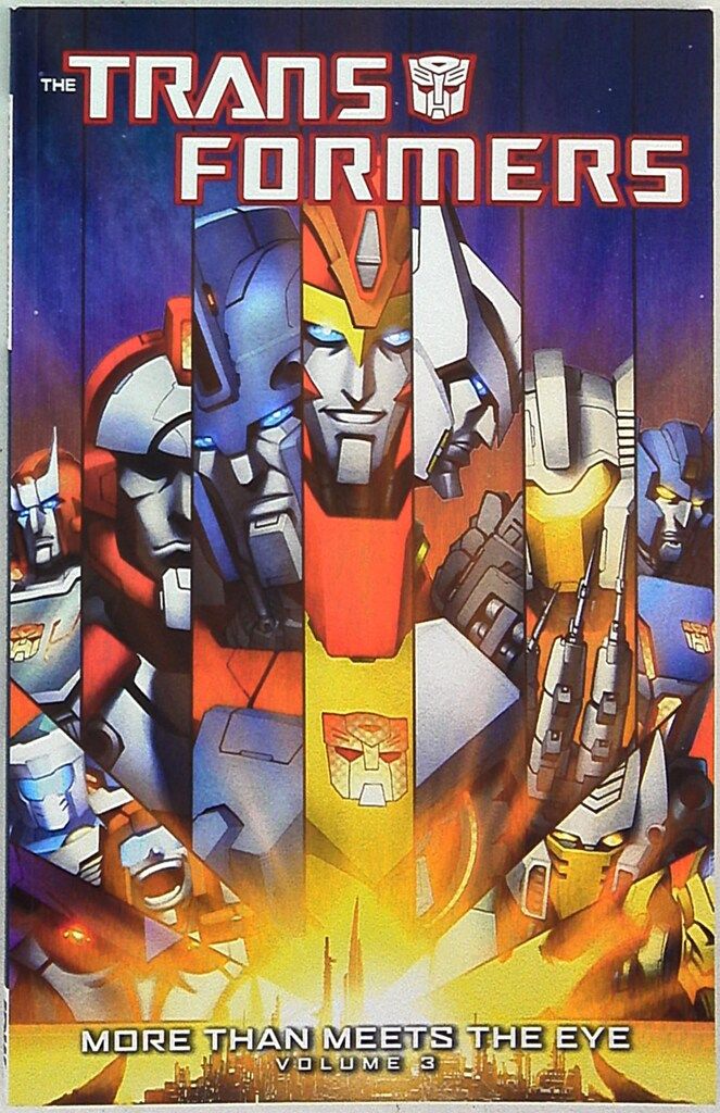 IDW THE MORE THAN MEETS EYE PB 3