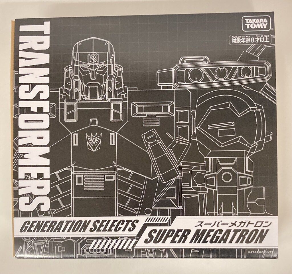 タカラトミー ジェネレーションセレクト スーパーメガトロン