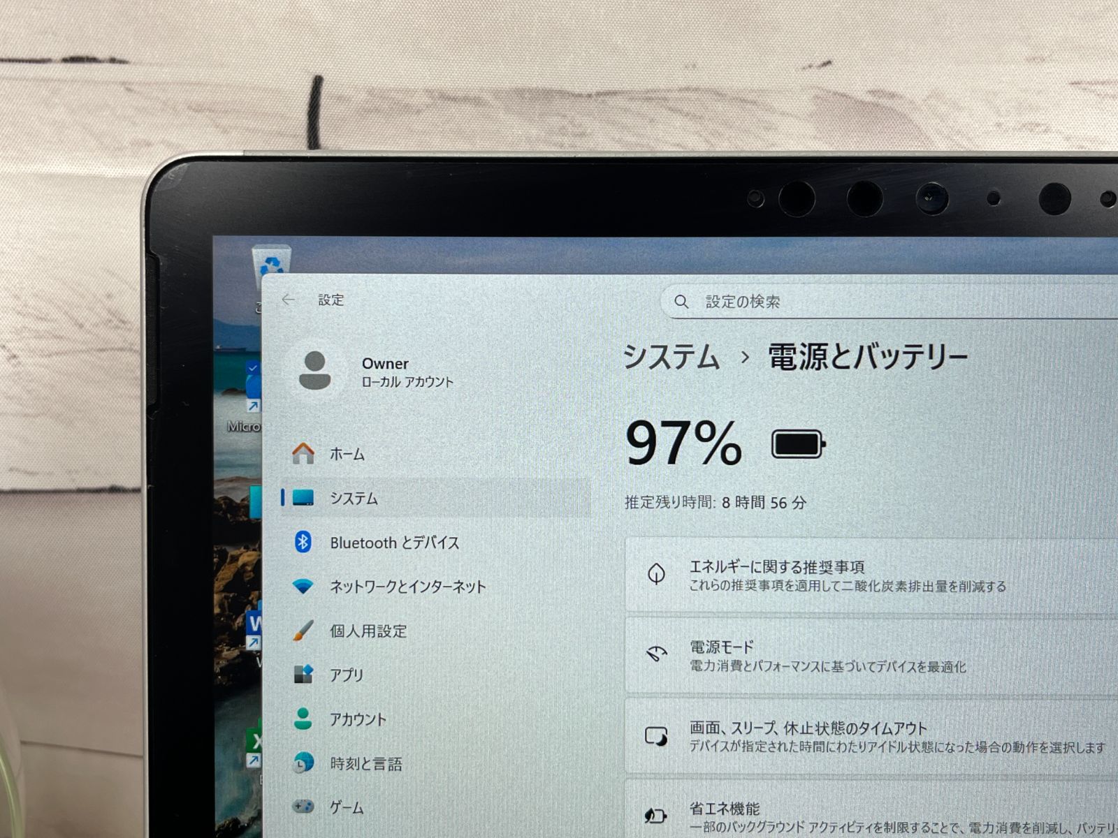 美品・LTE】06202 Surface Go2 Office2024 Win11 タブレット