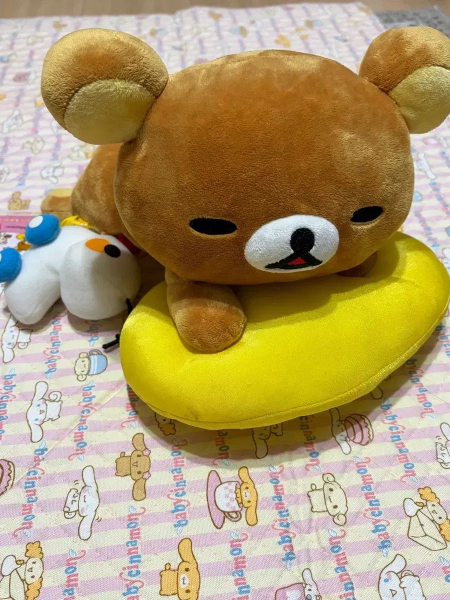 古典リラックマぬいぐるみ