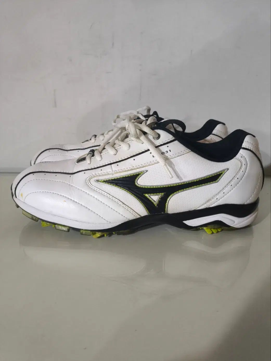 270 mm ミズノ 031 ゴルフシューズ スパイク