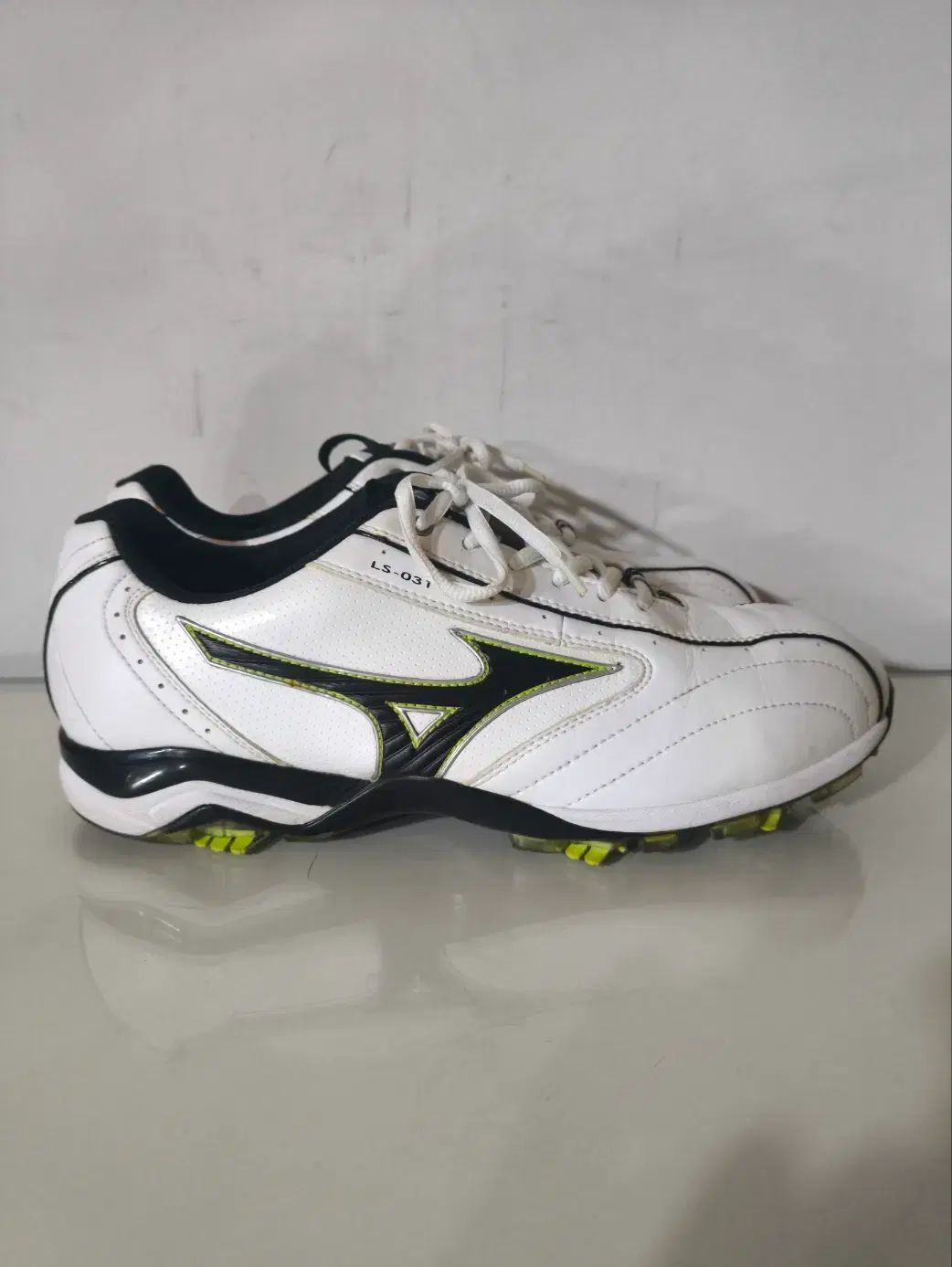270 mm ミズノ 031 ゴルフシューズ スパイク