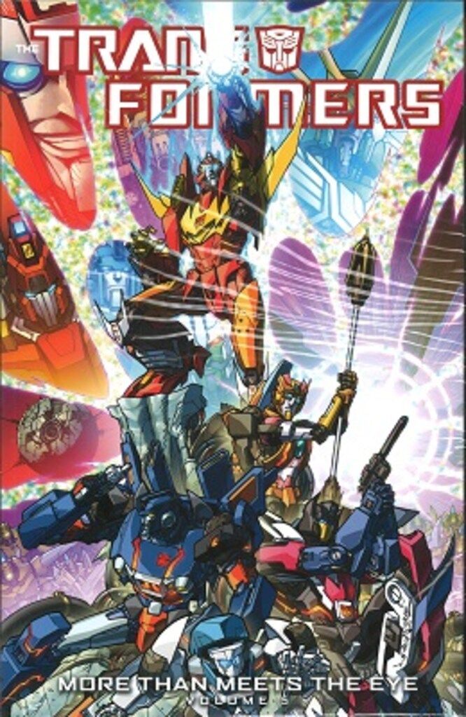 IDW THE MORE THAN MEETS EYE PB 5