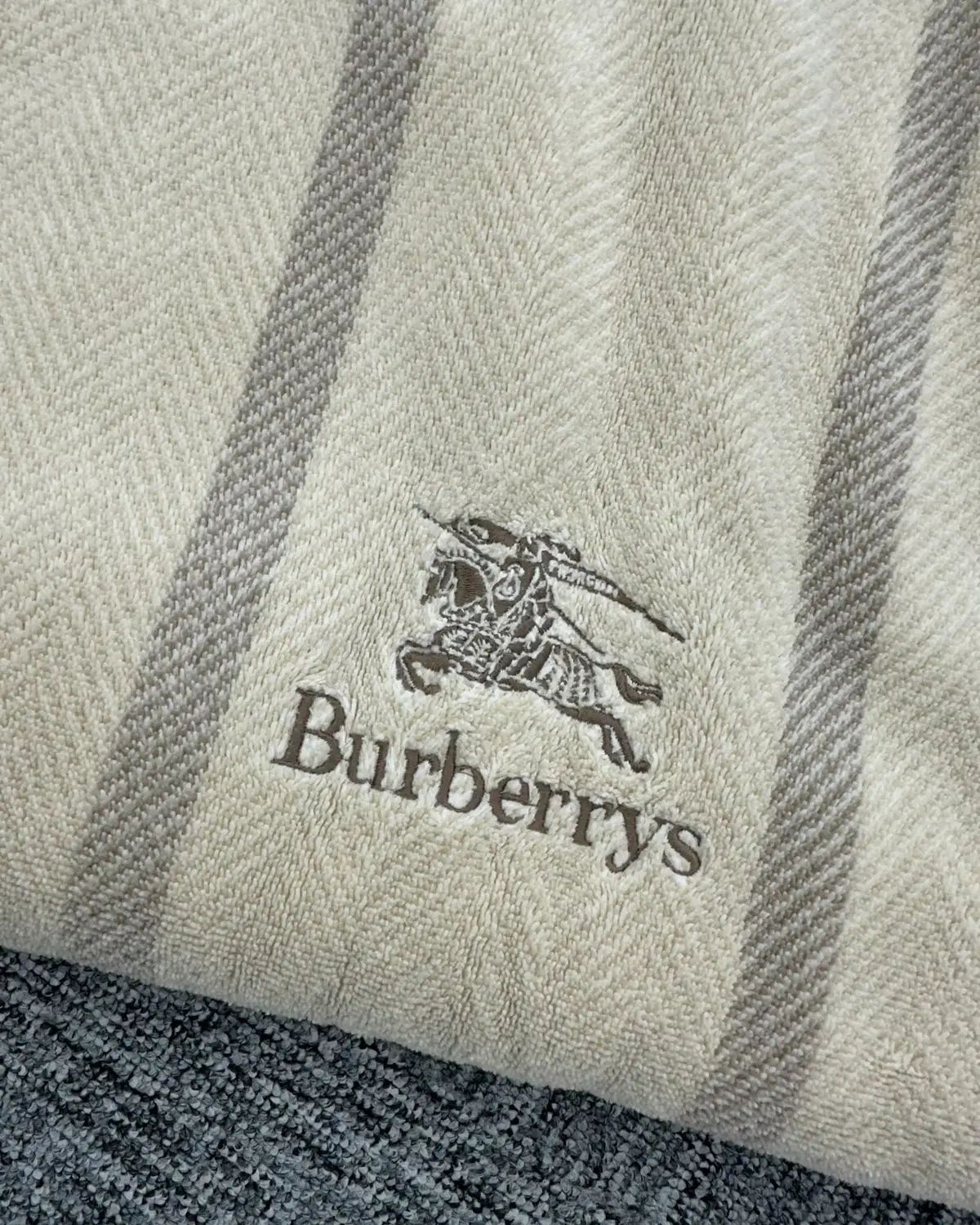 バーバリー ピュアコットン ブランケット M 1300