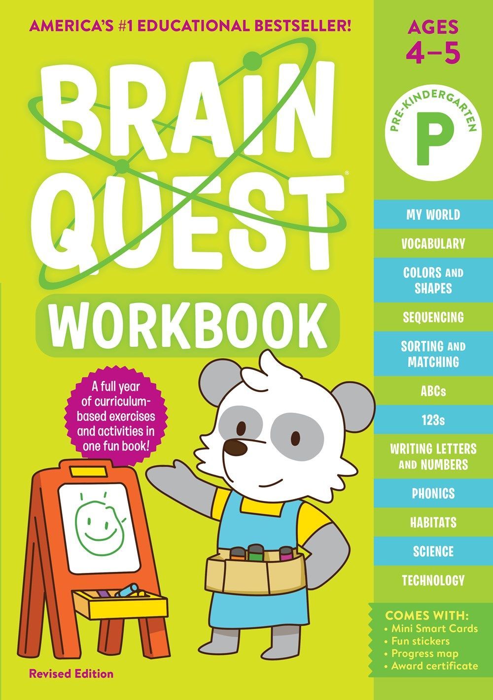 Brain Quest Pre-K - K Set