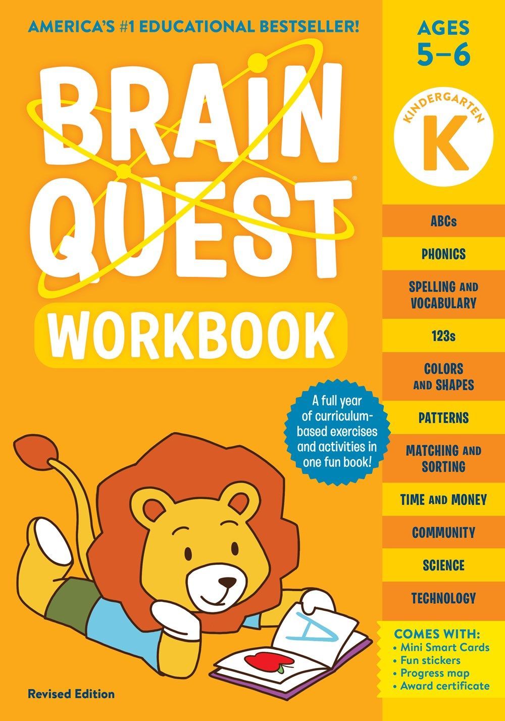 Brain Quest Pre-K - K Set