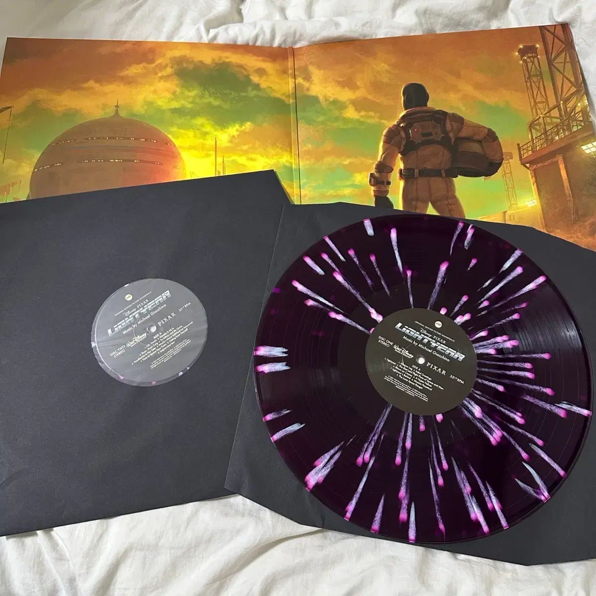 ディズニーピクサー バズ ライトイヤー ost Lp