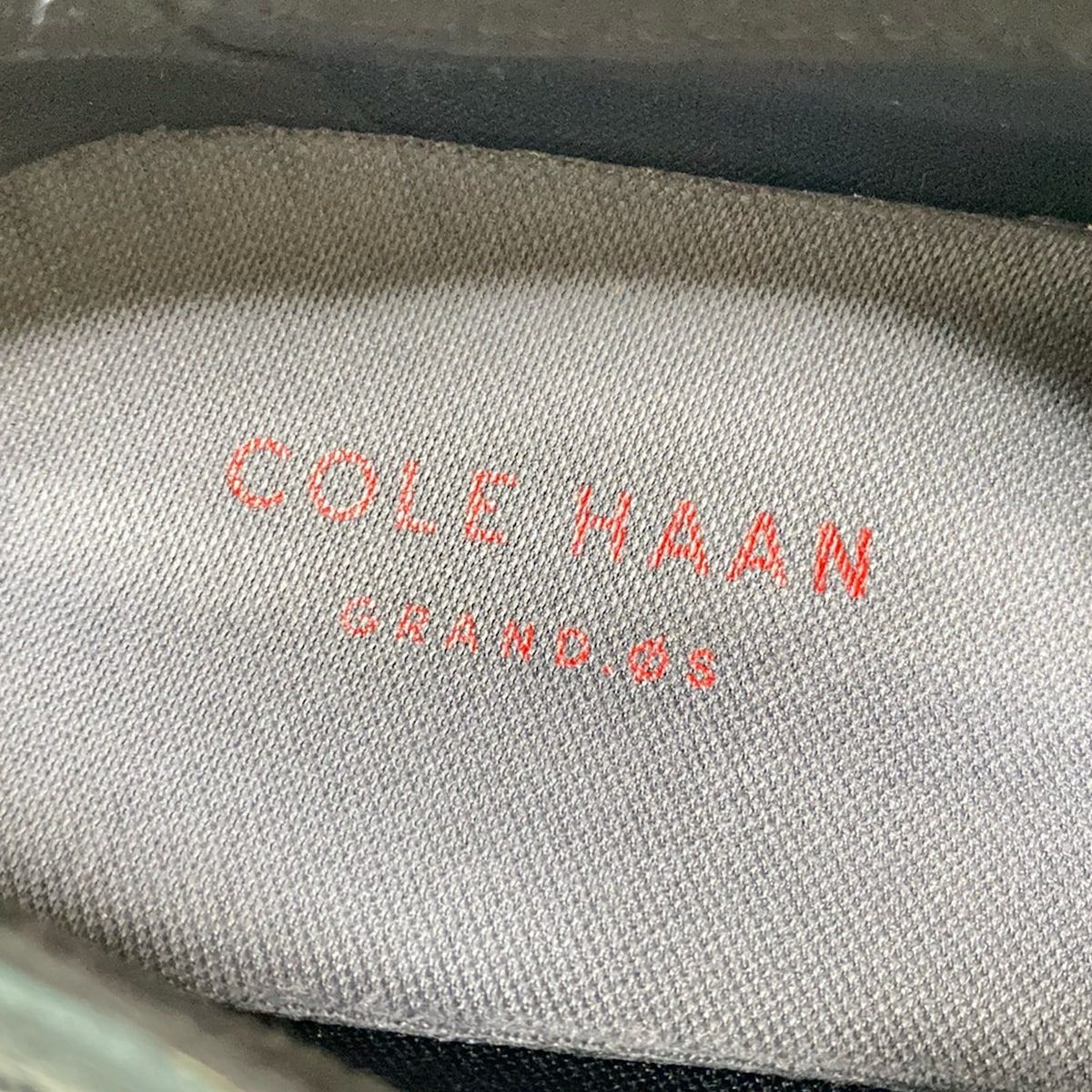  COLE HAAN コールハーン シューズ 9 1 2 M メンズ 黒 レッド ウィングチップ その他 靴