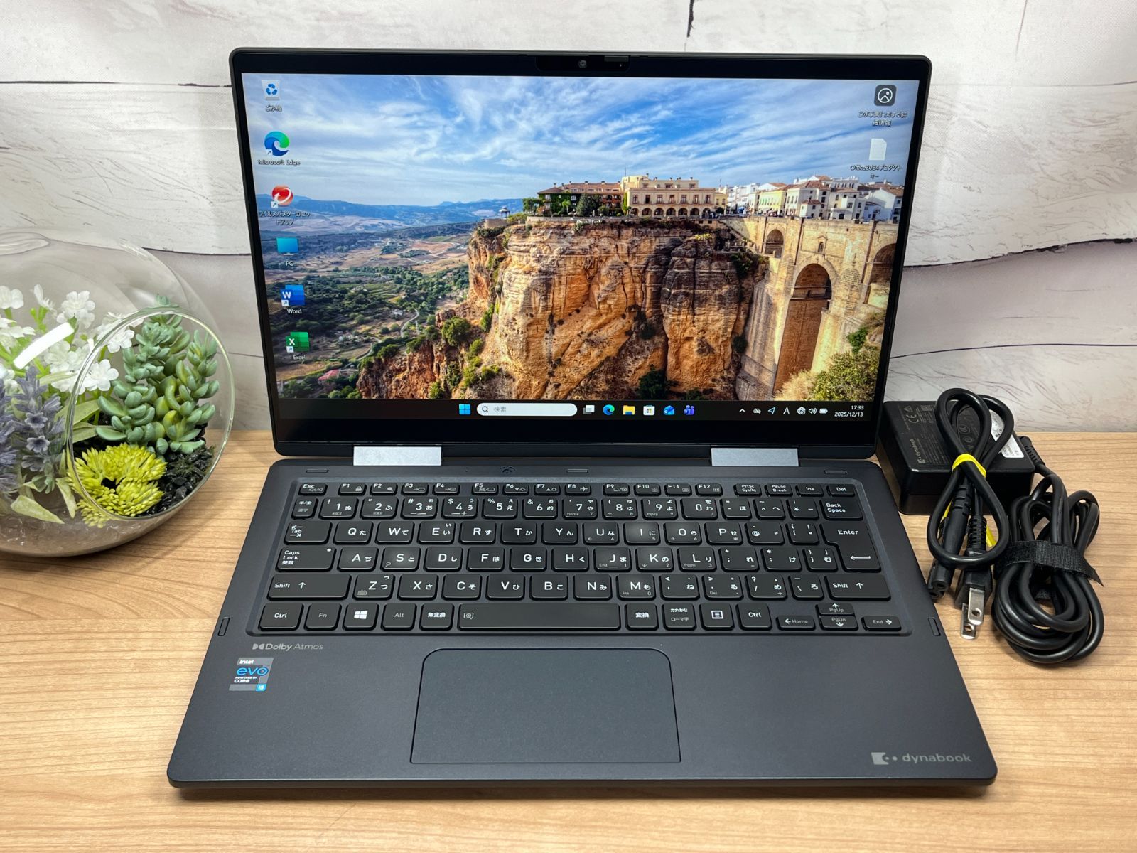 Windowsノート本体 dynabook V83/HS Intel Core i5 16GB RAM 美品＞034 Dynabook V83/HS 16GB/SSD256 第11世代 office2024 ノート