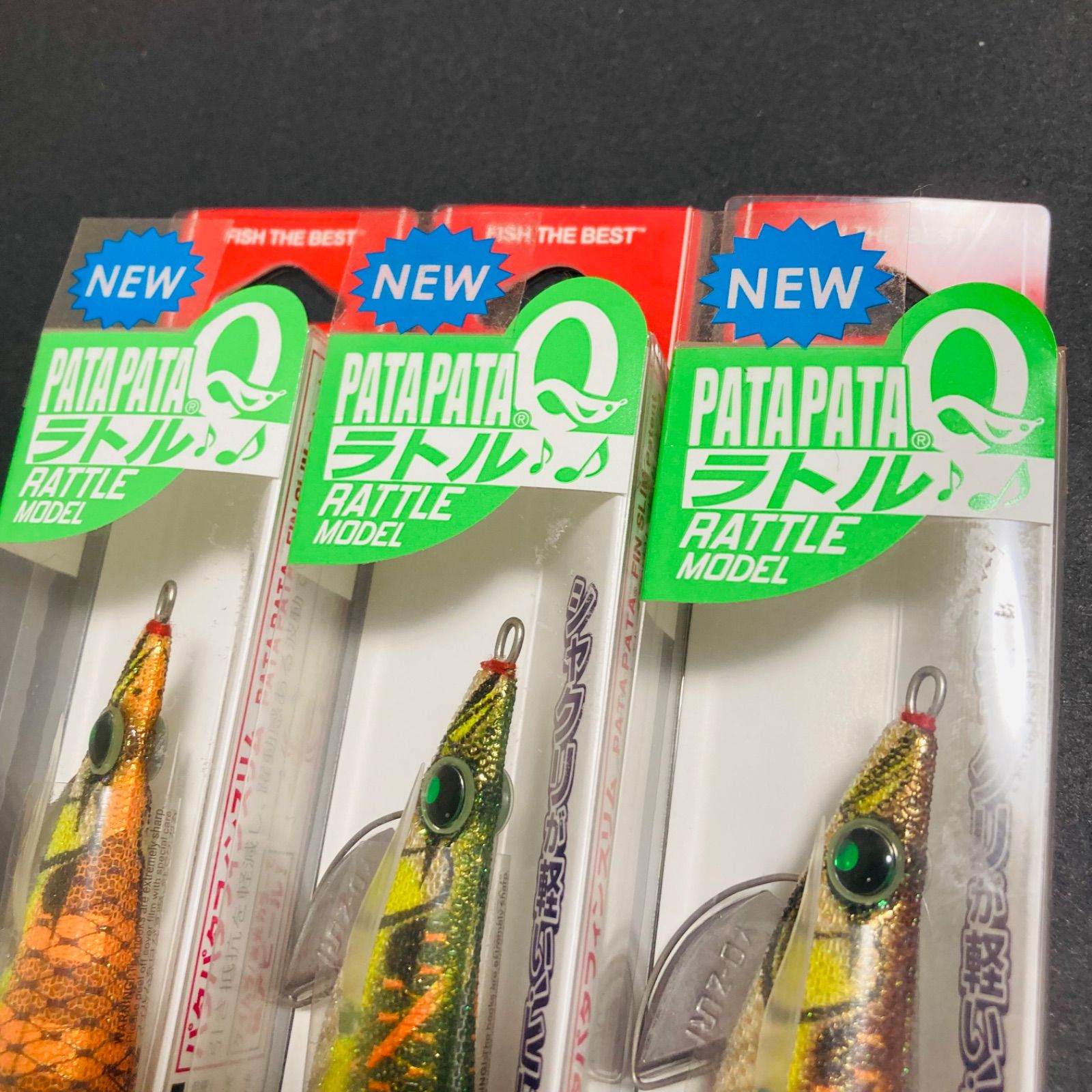 パタパタエギセット。3.5号 DUEL EZ-Q マグキャスト 3.5号 7個+希少