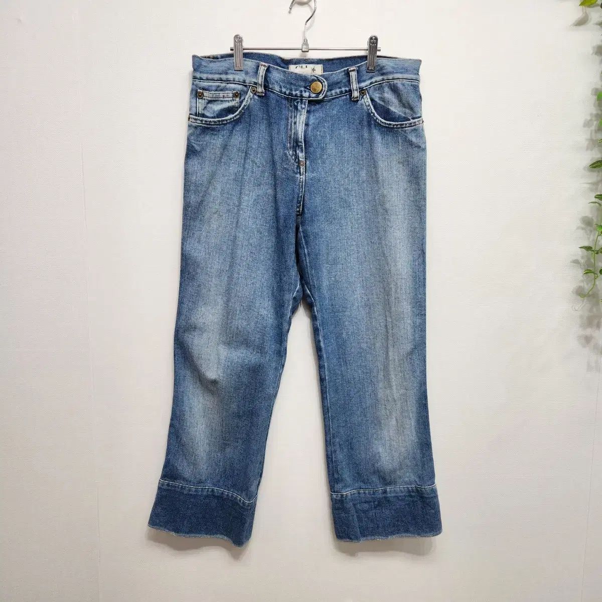 クロエ デニムパンツ 40 27 サイズ