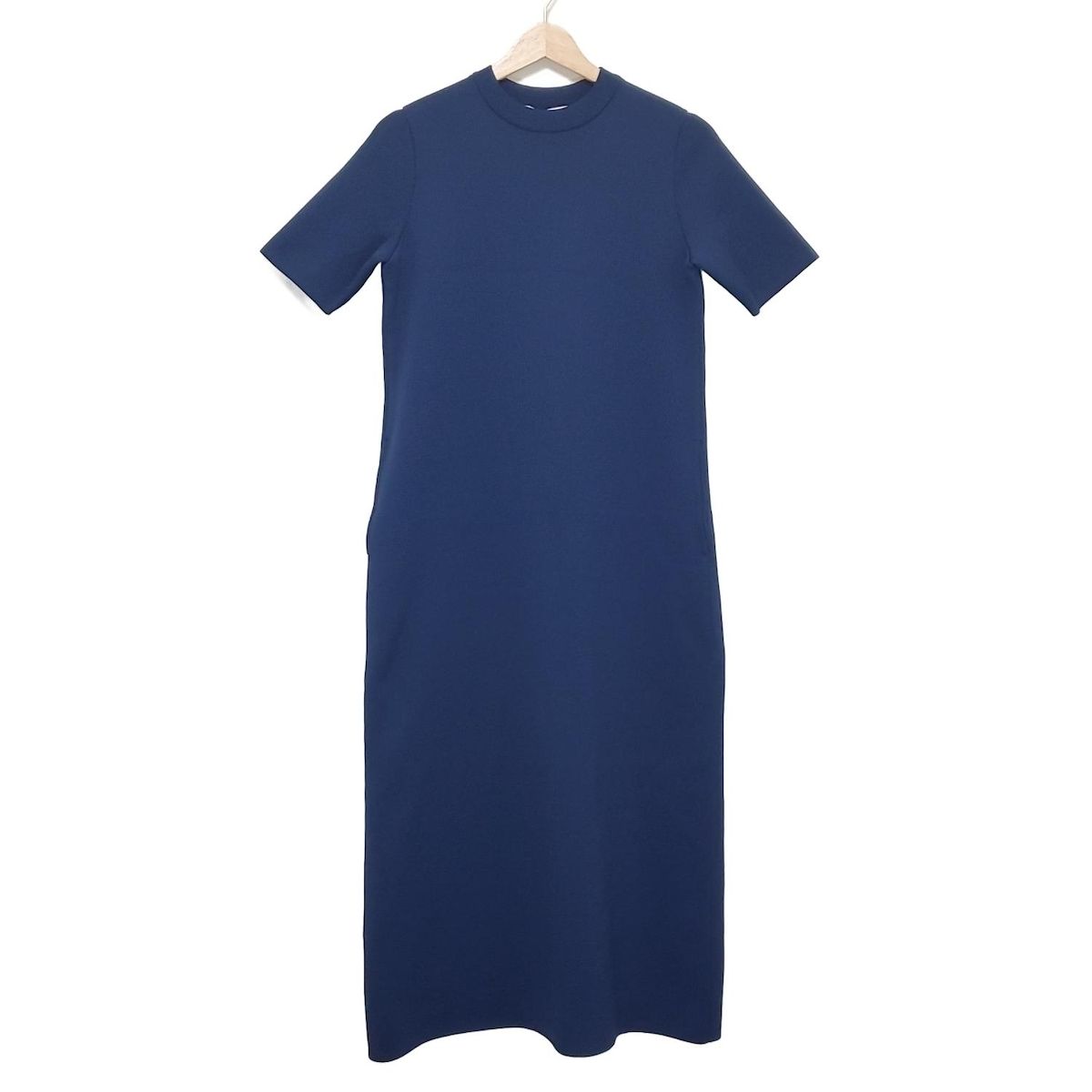 SLOANE(スローン) ワンピース サイズ1 S レディース美品 - ネイビー
