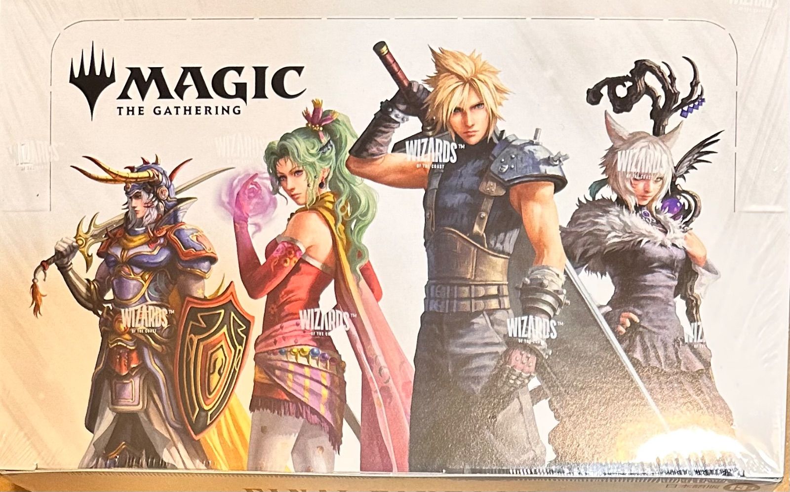 MTG ファイナルファンタジー プレイブースター 日本語版 BOX 新品未