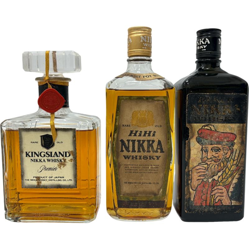 NIKKA ウイスキー3種セット 兵庫限定 - メルカリ