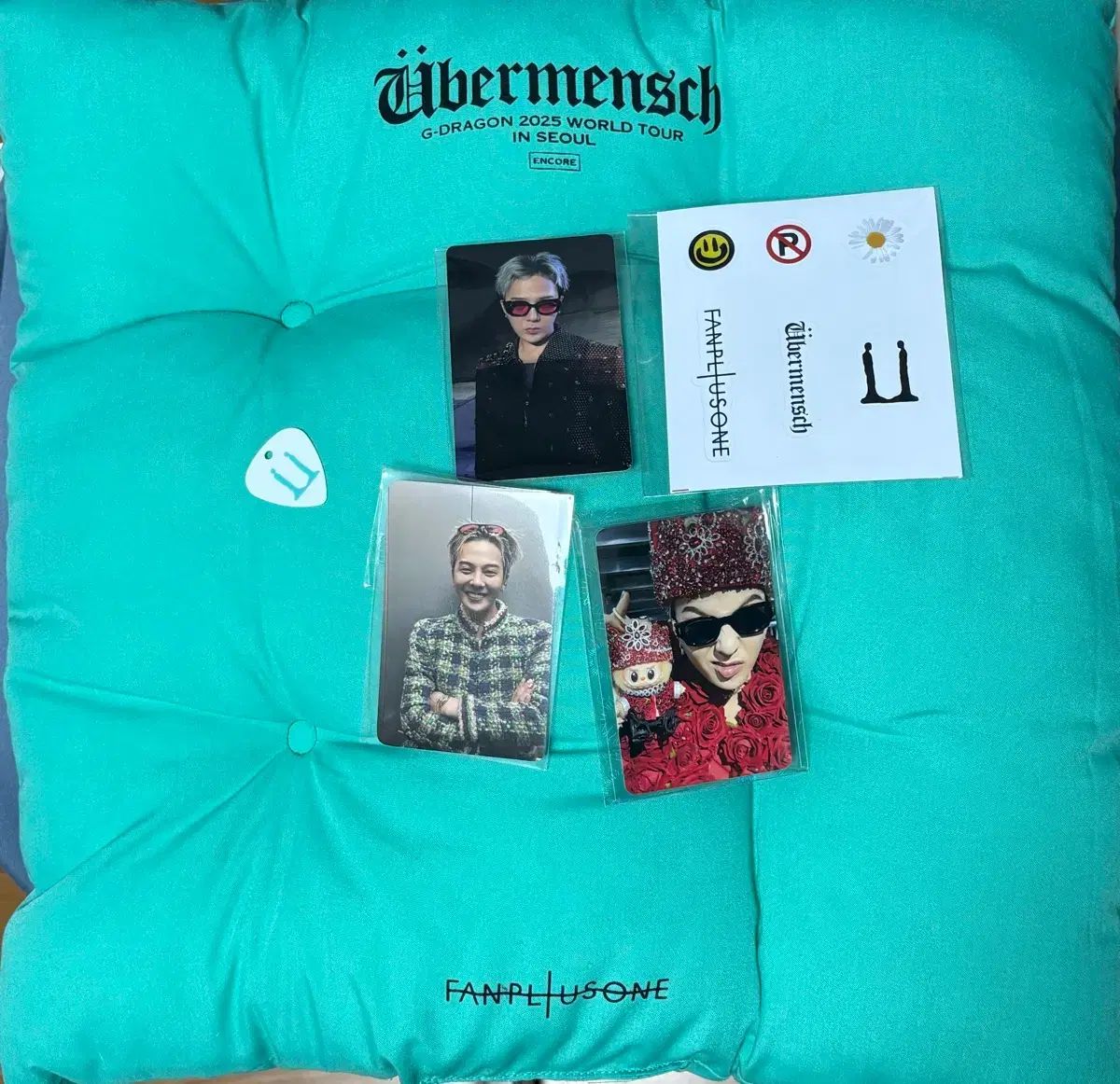 G-DRAGON アンコール ライブ FC限定 VIP フォトカード トレカ G-DRAGON（ジードラゴン）コンサート アンコン アンコールコンサート