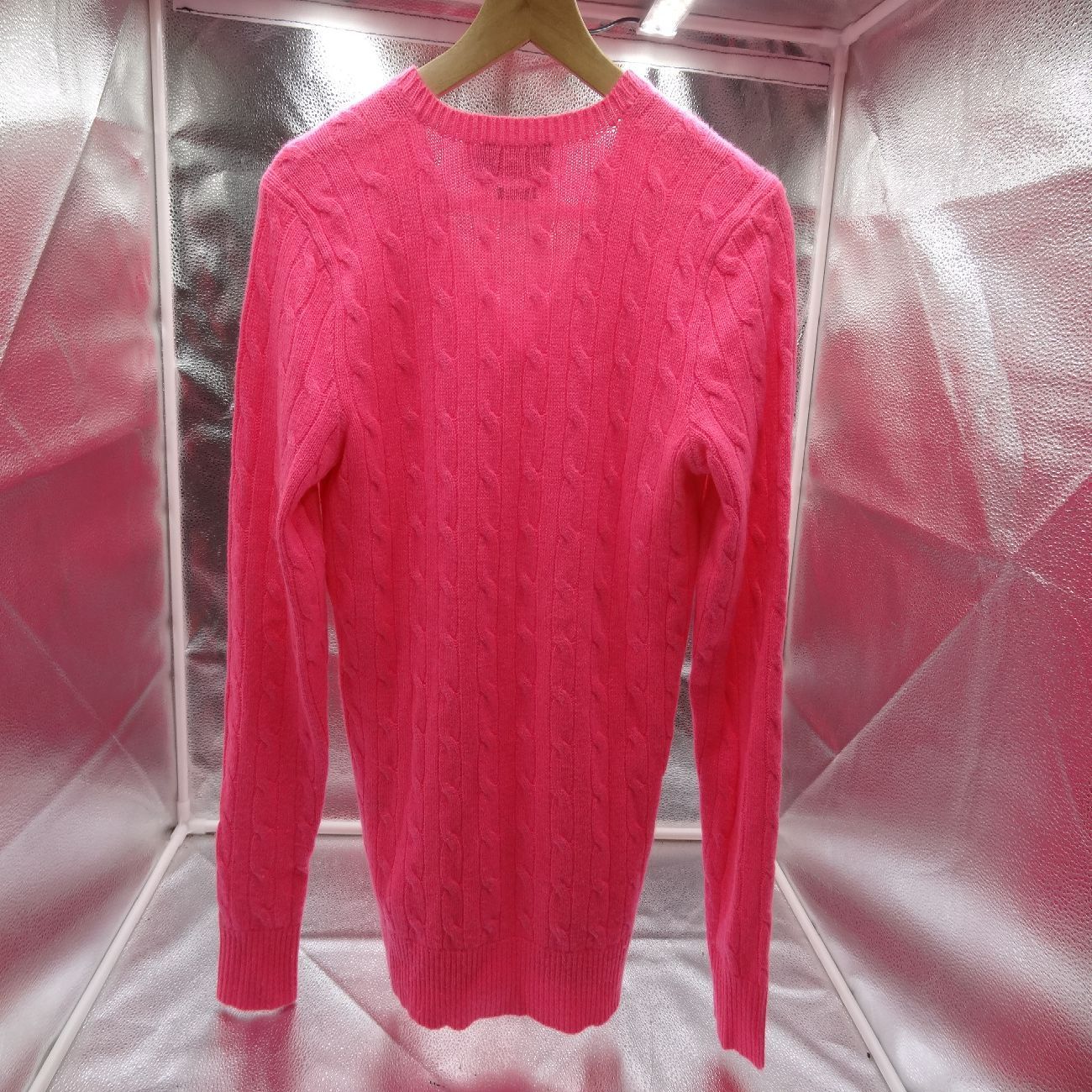 POLO RALPH LAUREN Vネック カシミヤ セーター Sサイズ レディース