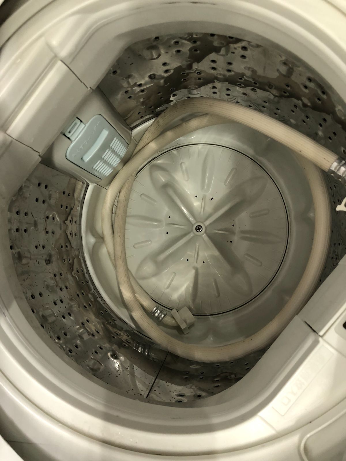 2段階でしっかり洗う