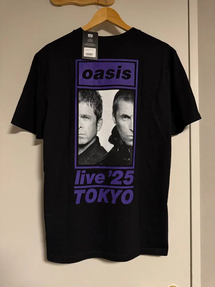 オアジス LIVE 25 ツアー Tシャツ TOKYO 東京