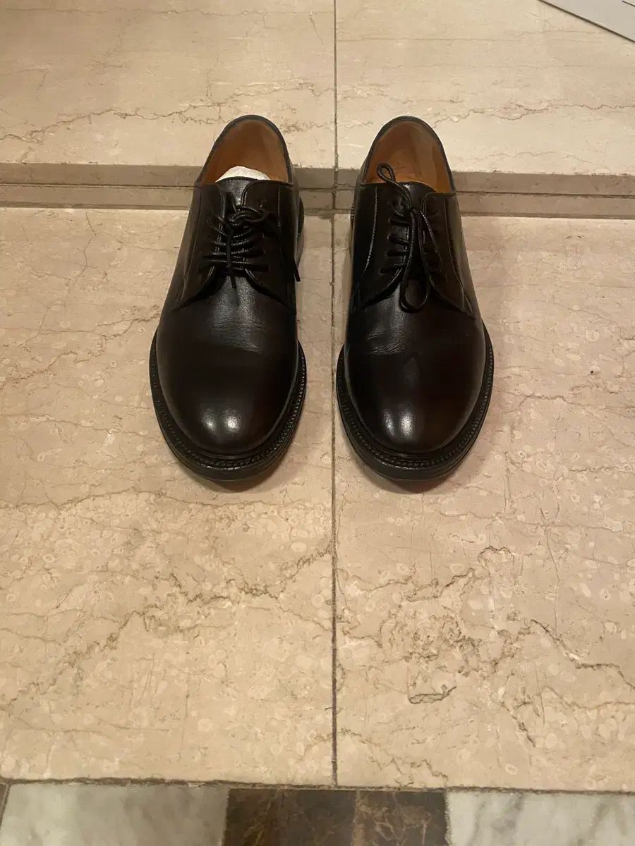 ミスターポター Mr p ブラックダービーシューズ 255 260