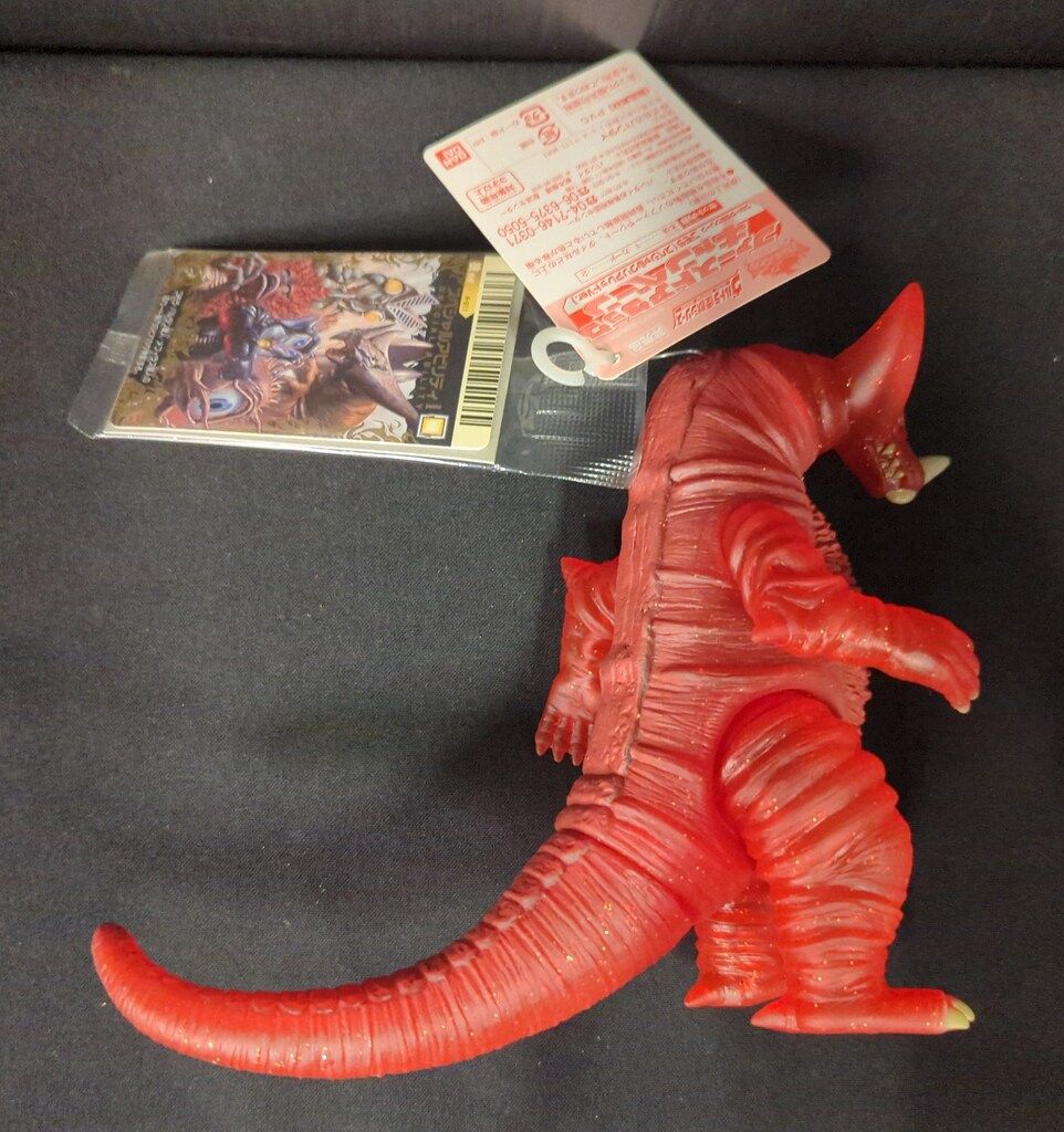 バンダイ ウルトラ怪獣シリーズ ゴモラ スペシャルクリアレッドVer