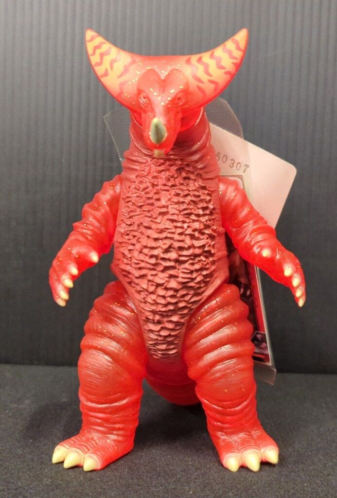 バンダイ ウルトラ怪獣シリーズ ゴモラ スペシャルクリアレッドVer