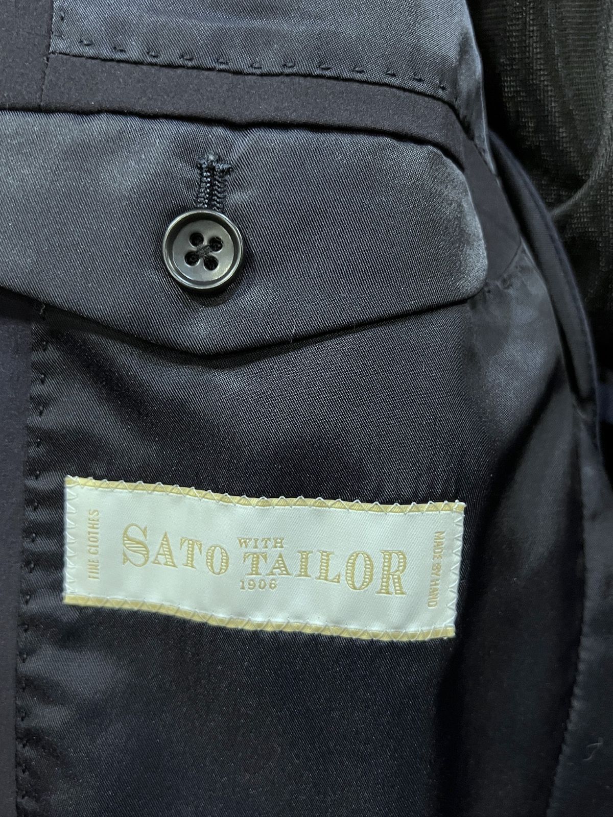 ナノユニバース SATO TAILOR 撥水 4WAY ストレッチ セットアップ 46