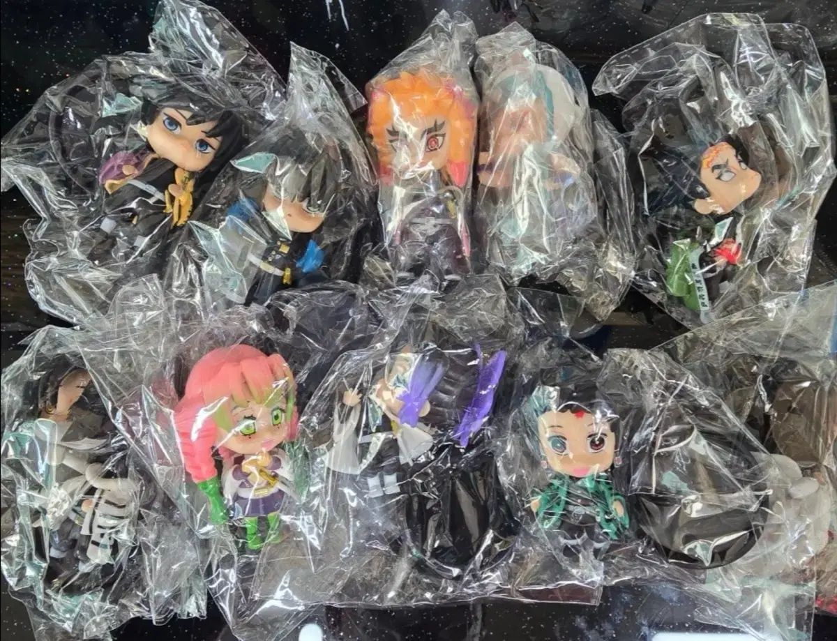 新品未開封フィギュア10個セット まとめ売り 鬼滅の刃 未開封 フィギュア 10種 SET セット まとめ売り - メルカリ