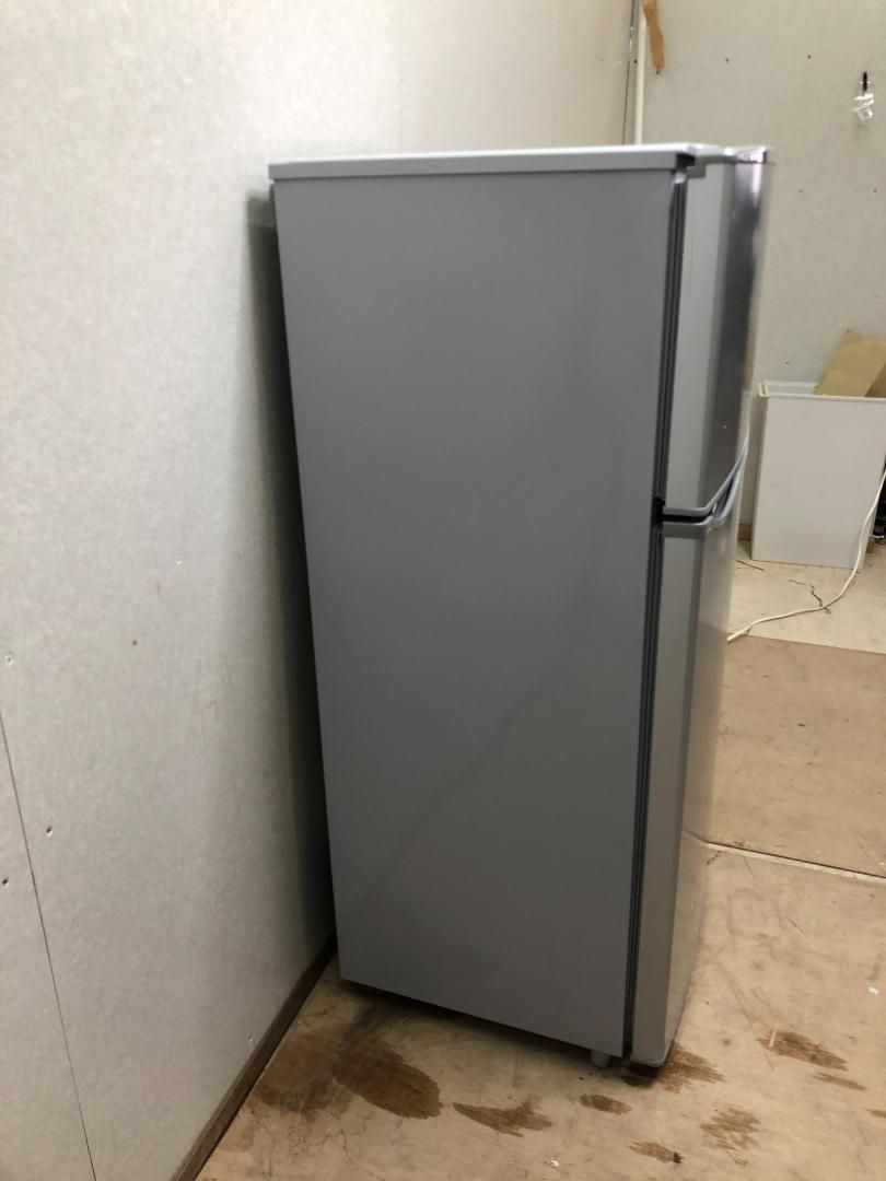 SHARP シャープ ノンフロン冷凍冷蔵庫　SJ-H12B-S 2017年製 ✨2017年製✨ 91番 SHARP✨冷凍冷蔵庫✨SJ-H12B-S‼️
