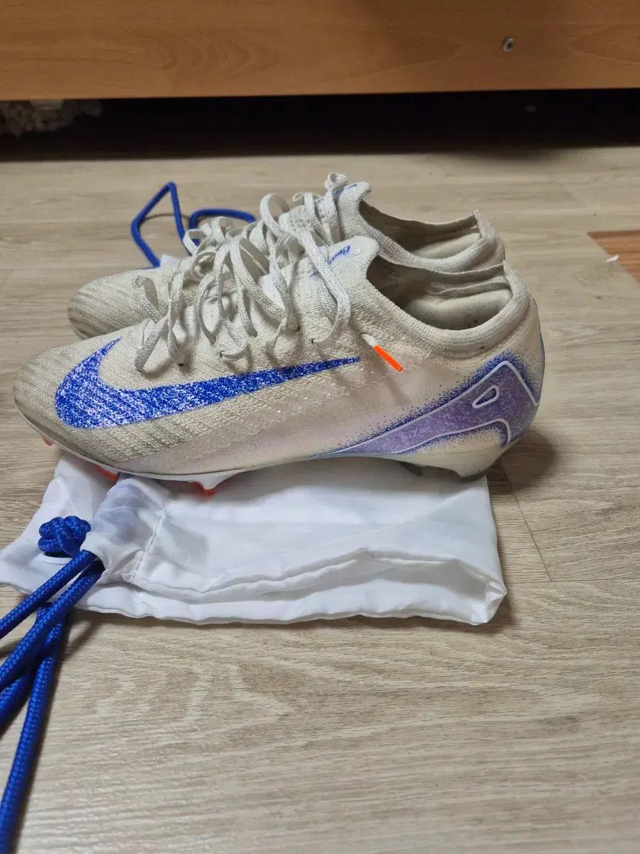  ナイキ サッカーシューズ マーキュリアル MZパック 白 ブルー フットサルシューズ シューズ