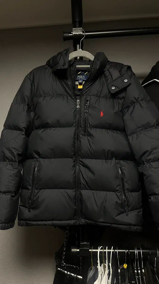 ポロラルフローレン BOYS 撥水 ダウンジャケット