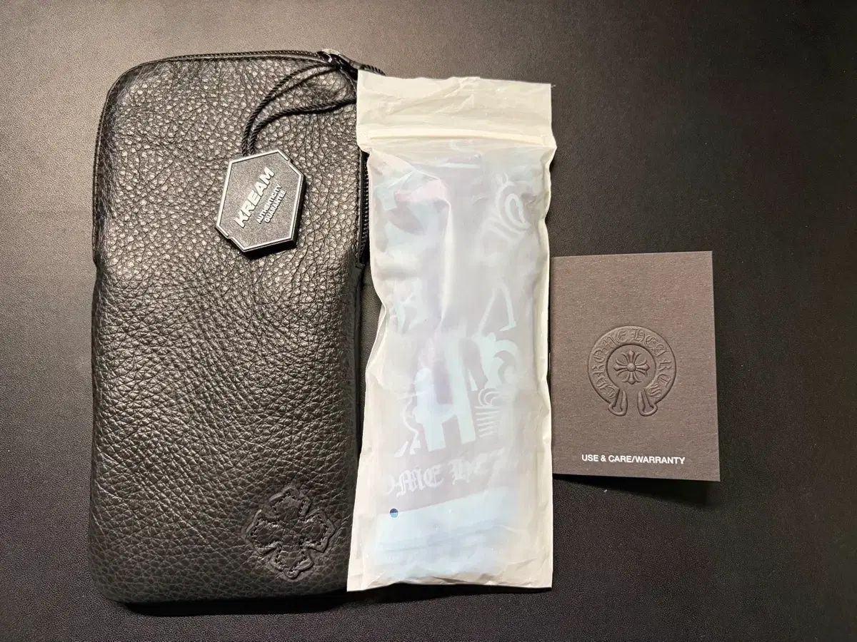 クロムハーツ ファーキン FIRKIN ブラック GOLD